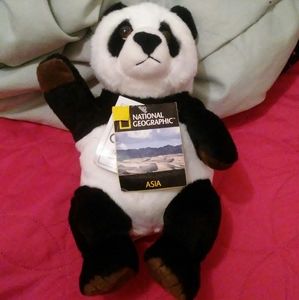 Panda stuff animal